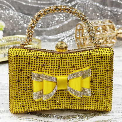 Shoes and Bag to Match Wine Colour Pointed-Toe Rhinestone Bow Party Women's High Heels