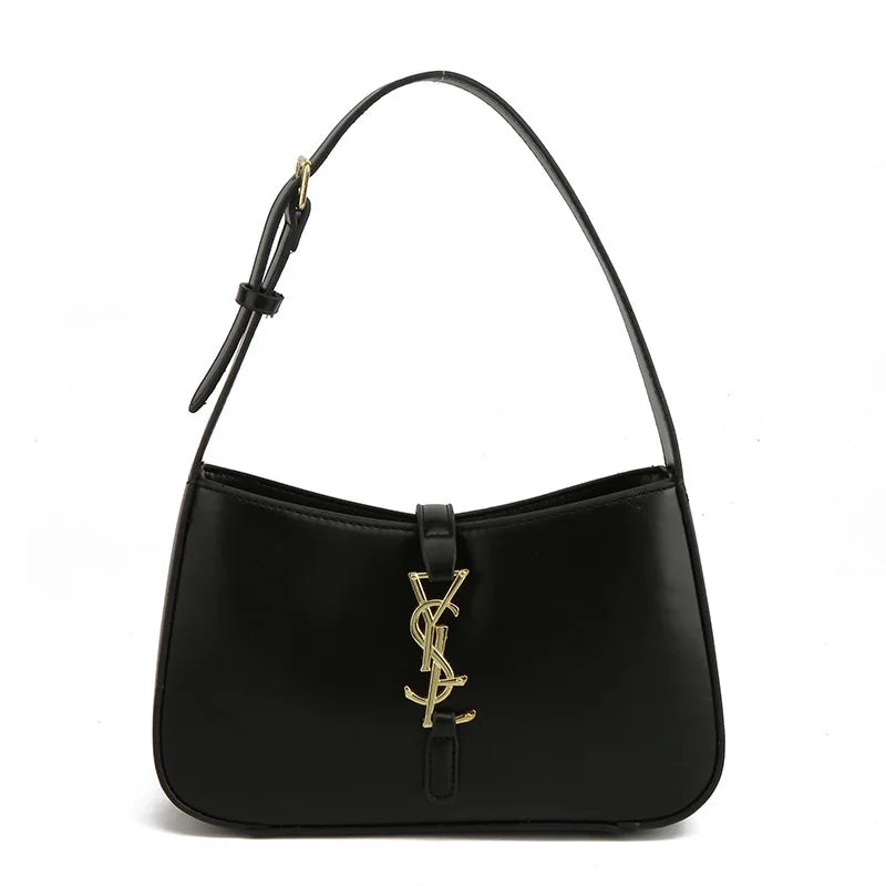High-end small bag women's new Internet celebrity armpit bag versatile women's temperament baguette bag shoulder bag