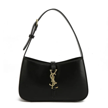 High-end small bag women's new Internet celebrity armpit bag versatile women's temperament baguette bag shoulder bag