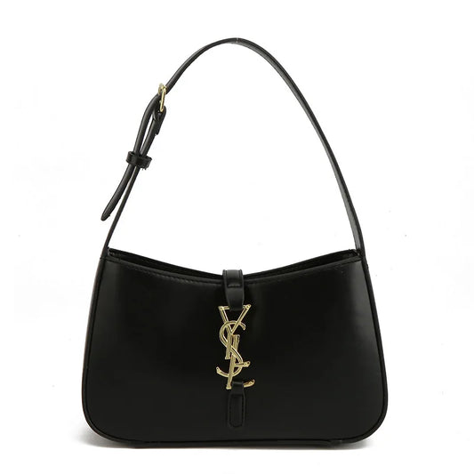 High-end small bag women's new Internet celebrity armpit bag versatile women's temperament baguette bag shoulder bag