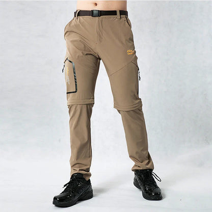 Trekking Pants Hiking Camping Men Summer UV-Proof Outdoor Sports Detachable Shorts Quick Dry Sportswear Wlaking Fishing Trousers