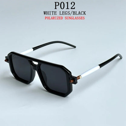 Sunglasses For Men Fashion Glasses Luxury Retro Blue Light Blocking Shades