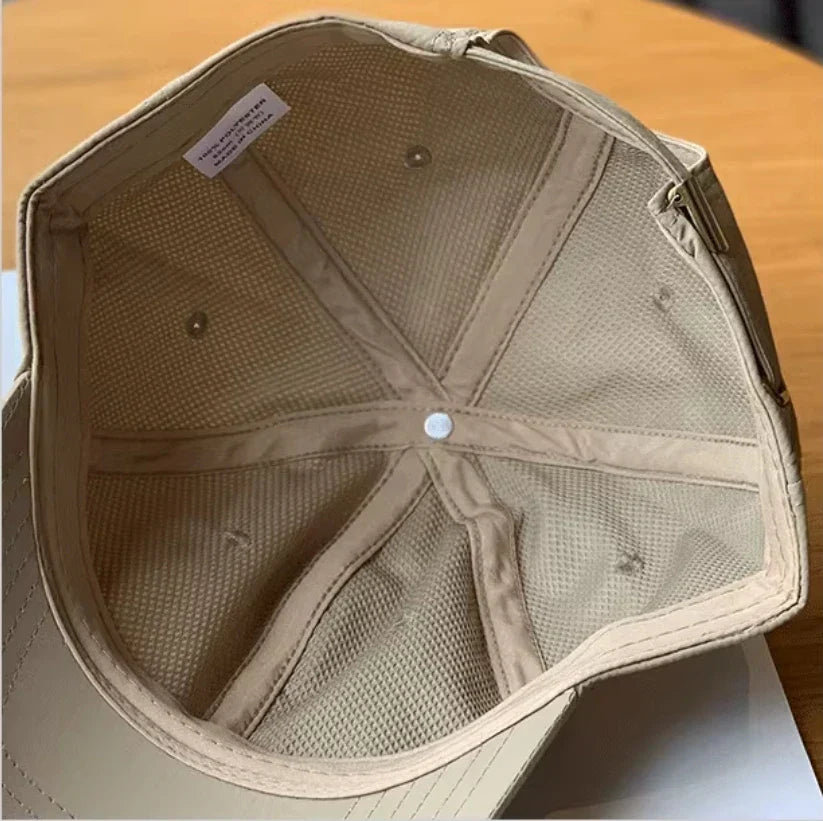Big Size Summer Quick Drying Baseball Cap Man Breathable Large Plus Head Size Sun Hats Male Outdoor Sport Visor Cap Gorros