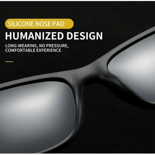 Korean Colorful Sunglasses Men Driving Mercury Lens Fashion Glasses