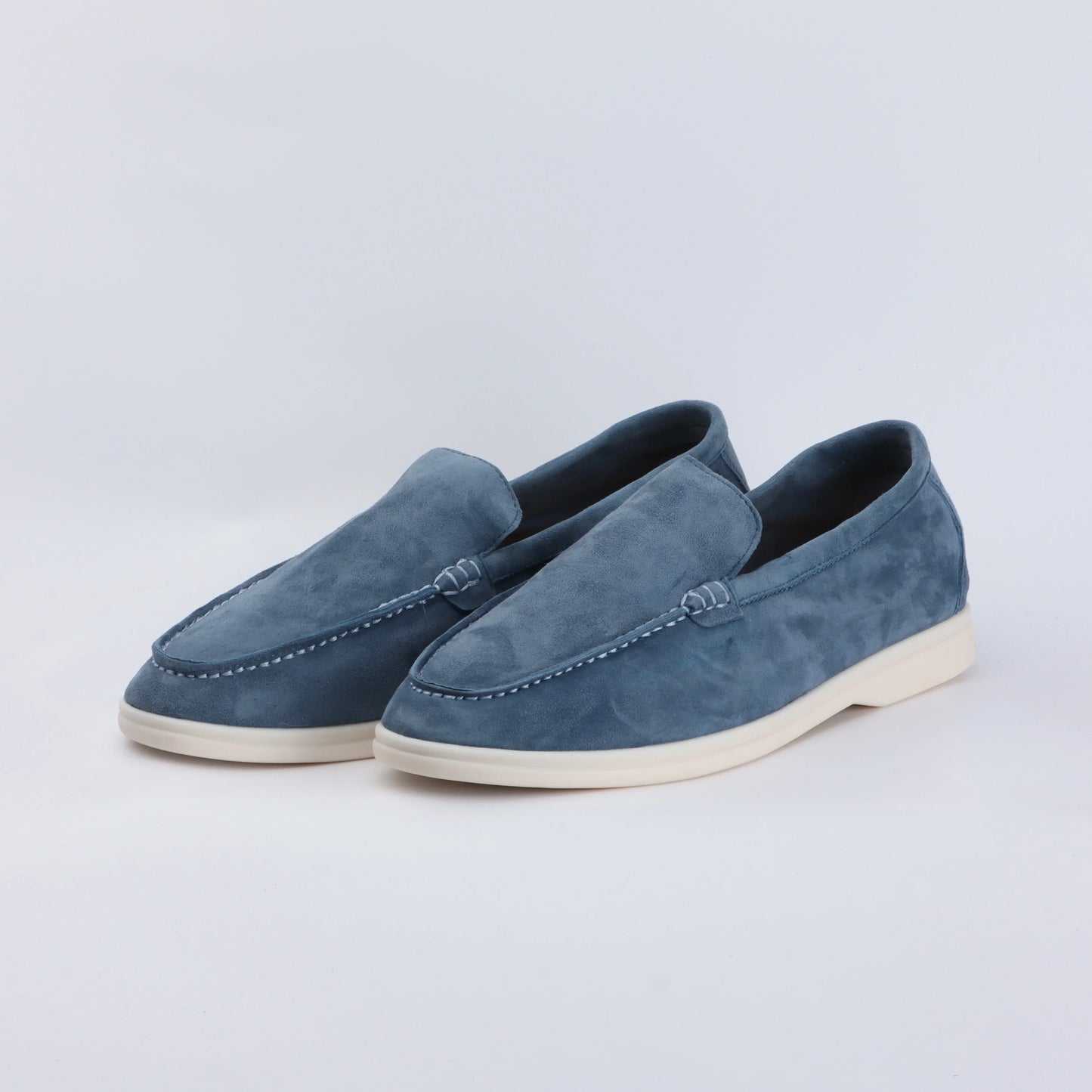 Slip on Loafers Shoes 2024 Sneakers Suede Leather Men Comfortably Flats High Quality Size 46