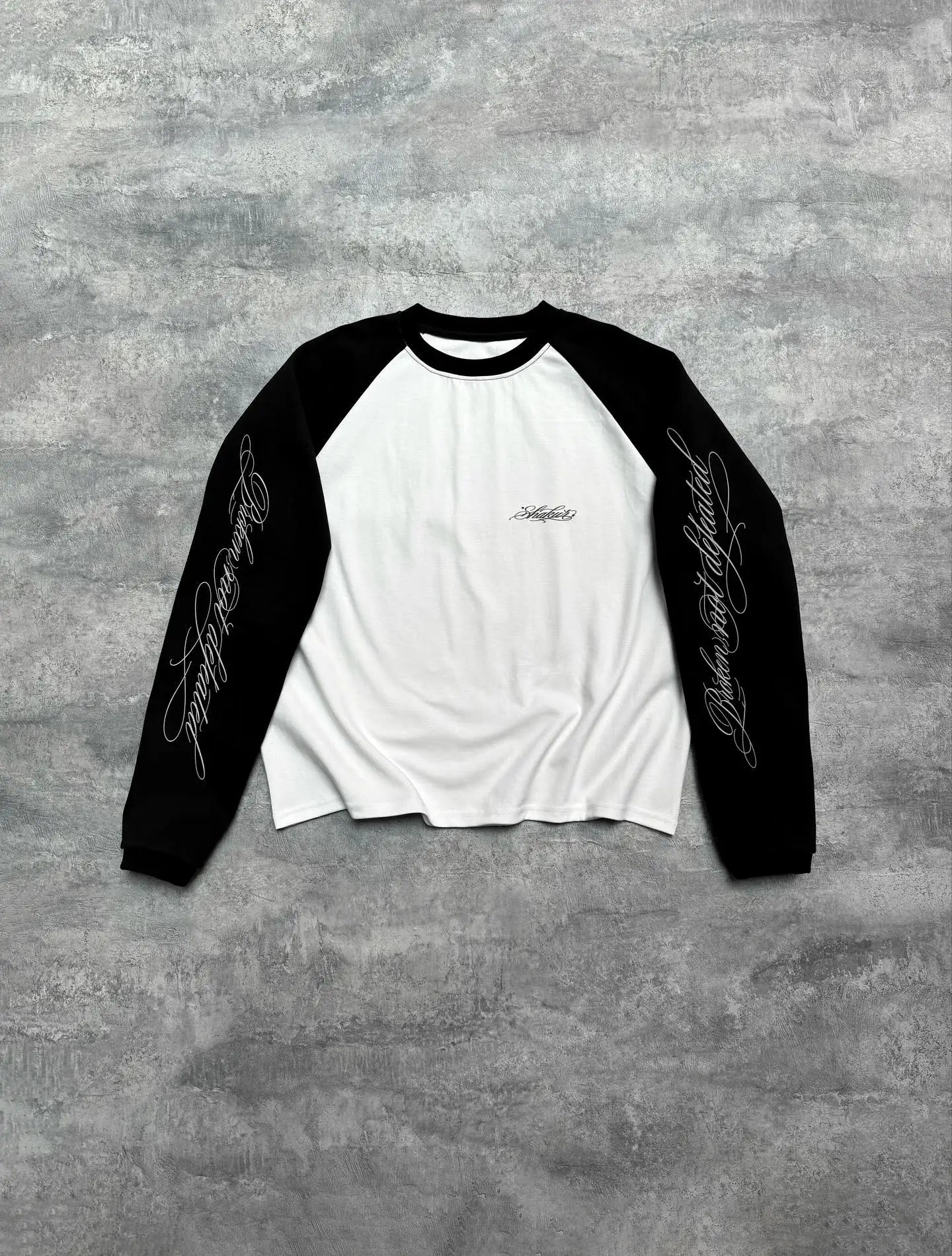 2025 New Harajuku American Retro Fashion Letter Printed Long Sleeved T-shirt Casual Loose Street Style Printed Tops StreetWear