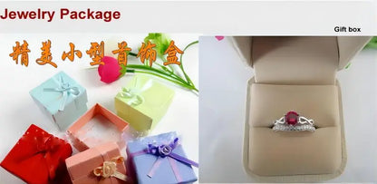 Korean Style Fashion Paper Clip Designer Jewelry Hoop Dangle Earrings for Women Cubic Zirconia Gold Platinum Plated Color