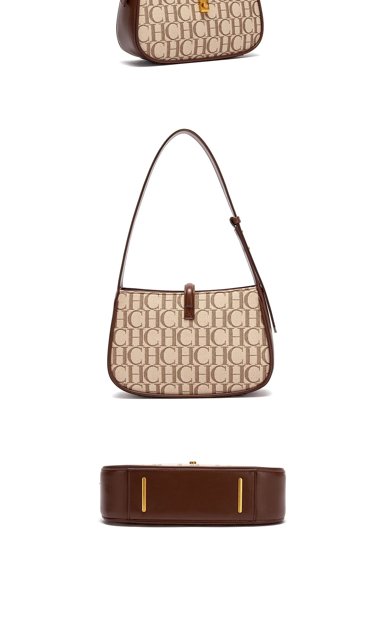 Timeless Classic Women's Party Handbag for Multiple Occasions Retro-Inspired Luxury Monogram Handbag