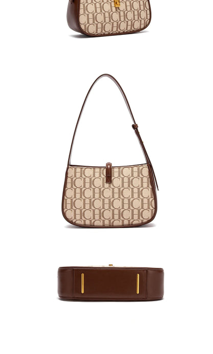 Timeless Classic Women's Party Handbag for Multiple Occasions Retro-Inspired Luxury Monogram Handbag