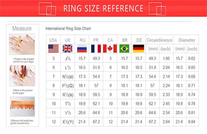 Luxury 2 Carats Moissanite Rings For Women Pure 925 Sterling Silver Wedding Band Female Jewelry Accessories GRA Certified