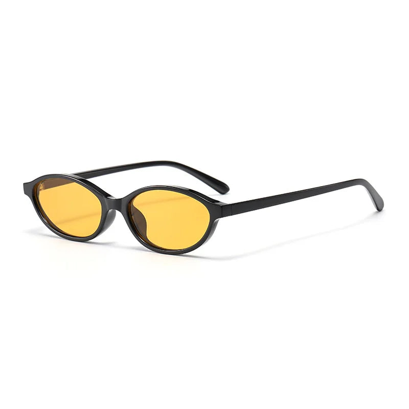 Small Cat Eyes Sunglasses For Women Men Fashion Brand Designer Retro Gradient Shades