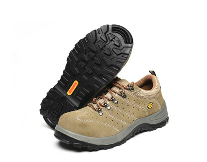 Summer Breathable Labor Protection Shoes Welding Work Shoes Anti Smashing Anti Piercing Lightweight Comfortable Footwear