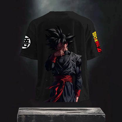 Graphic Print Men Short Sleeve T-shirt Red  Inspired Character Street Summer Casual Wear for 2025 Trending