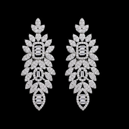 2024 Wedding Jewelry Necklace Sets for Women AAA Cubic Zirconia Bridal Jewellery Set Dubai Saudi Party Engagement Accessory