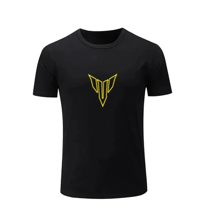 2024 Summer New for Yamaha MT07 MT09 MT10 MT01 MT125 MT25 MT03 T Shirt Men New LOGO T-shirt Short Sleeve Round Neck Tees Male