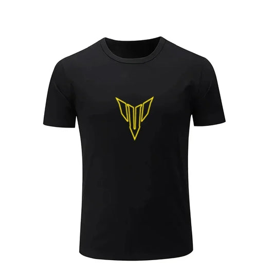 2024 Summer New for Yamaha MT07 MT09 MT10 MT01 MT125 MT25 MT03 T Shirt Men New LOGO T-shirt Short Sleeve Round Neck Tees Male