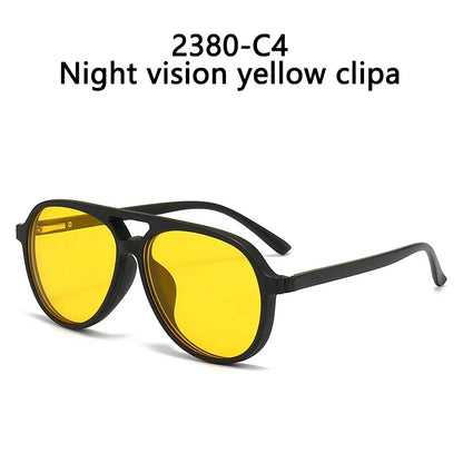 Sunglasses Frames Clip on Sun Glasses Frame Prescription Eyeglasses