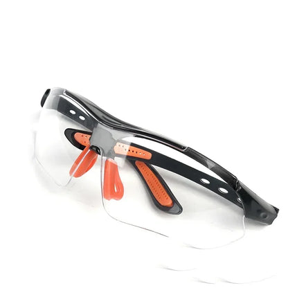 1/6PCS Safety Goggles Eye Glasses for Cycling Working Women Men Clear Eye Sand Prevention Anti-Splash Wind Dust Proof Eyewears