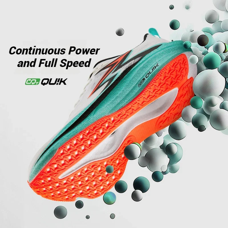 Degrees Flame 4.0 MIX Men Running Shoes Carbon Plate Racing Marathon Stable Rebound Wear-resistant Male Sneakers 672512204