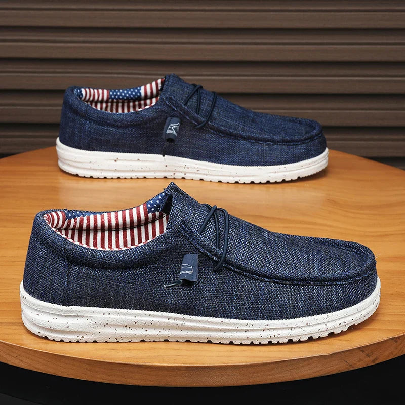 Men Casual Shoes Plus Size Shoes Lightweight Loafers Casual One Foot Shoes Men Comfortable Walking Shoes Sneakers Shoes For Mens