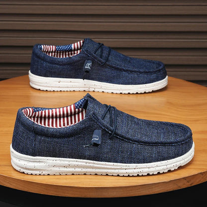 Men Casual Shoes Plus Size Shoes Lightweight Loafers Casual One Foot Shoes Men Comfortable Walking Shoes Sneakers Shoes For Mens