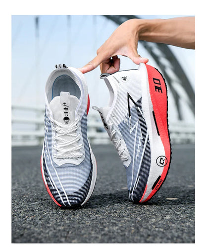 Men Sneakers Mesh Comfort Tennis Shoes 2025 Men's Running Carbon Board 3.0 Cushion Sports Training Jogging Speciality Jog Shoes