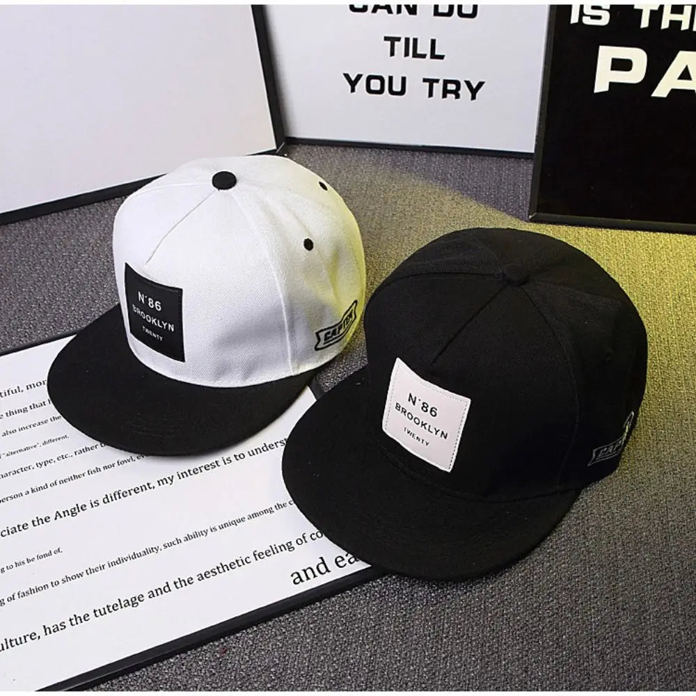 Patch Baseball Cap Sun Protection Summer Spring Hip-hop Cap Outdoor Embroidery Men Hat