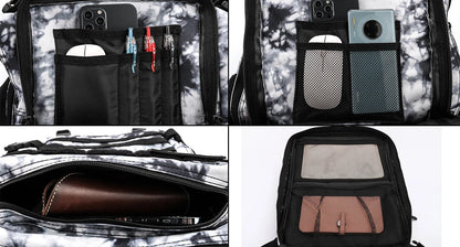 45L Tactical Backpack for Men and Women Large Athlete Gym Bag Outdoor Sports Hiking Survival Rucksack with Bottle Holder