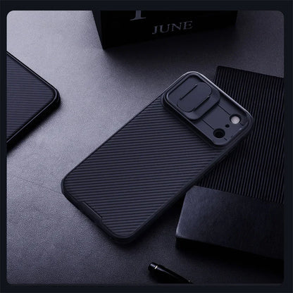 For iPhone 17Pro 17 Pro Max Matte MagSafe Case CamShield Pro Magnetic Charging Slider Camera Cover For iPhone17 / 17 Air