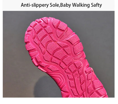 Children Shoes Sport Breathable Boys Sneakers Brand Kids Sandals for Girl Trainers PEclass Casual Child Flat Tennis Shoes E05313