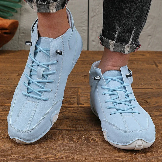 Sapatos Masculinos Casuais da Moda Cano Baixo Respiráveis Confortáveis de Amarrar Modernos Leves Planos para Ciclismo e Caminhada