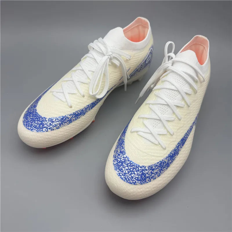 New Men Soccer Shoes Long Spikes Indoor Football Boots Hot-selling High-quality TF/FG Sneakers Outdoor Sports Shoes Match
