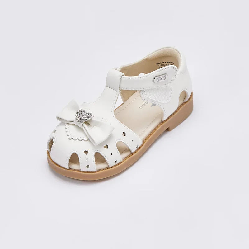 Baby Girls Sandals Summer Lovely Soft Leather Shoes Children's Princess Crystal Shoes Party Outdoor Cool DB2252034