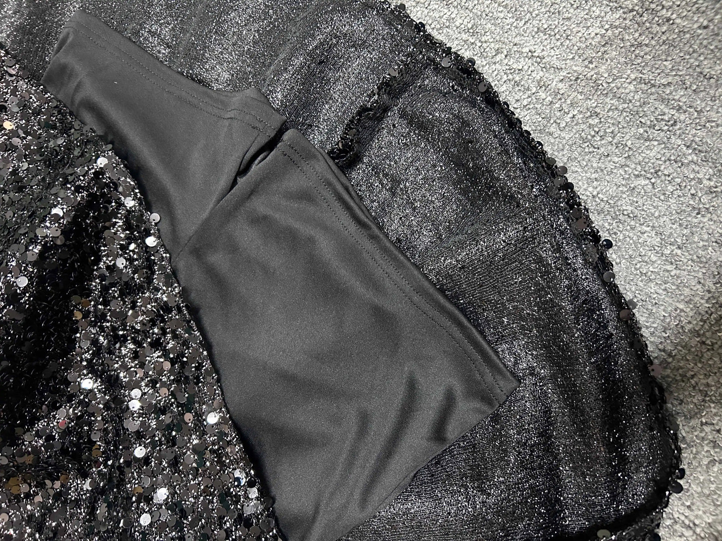 Sexy Shoulder Backless Sequin A-line Mini Dress for Women - Elegant Glitter Party Outfit for Graduation Cocktail Night Club