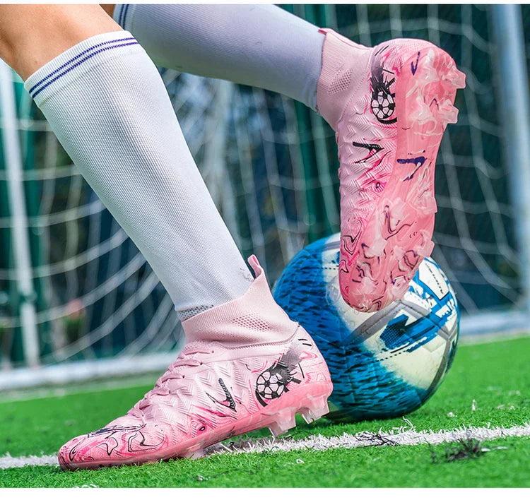 New Professional Unisex Soccer Boots Non-slip Football Shoes Outdoor Drop Shipping Futsal Match Training Sport Sport Sneakers