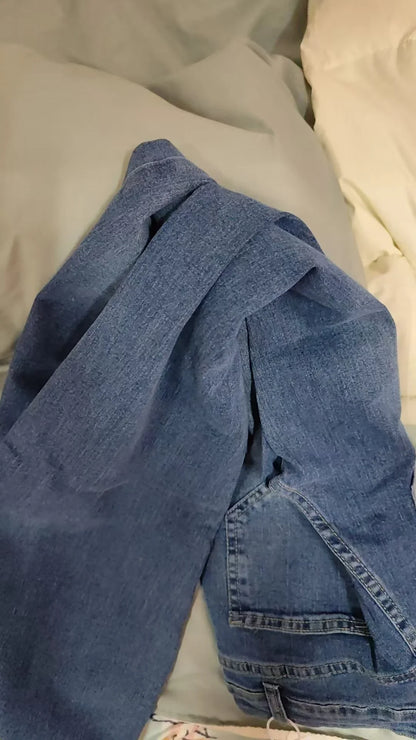 Y2K Streetwear Low-Waisted Jeans Women Korean Fashion Slimming Denim Flares Pants Spring Summer Sexy Wide Leg Trousers