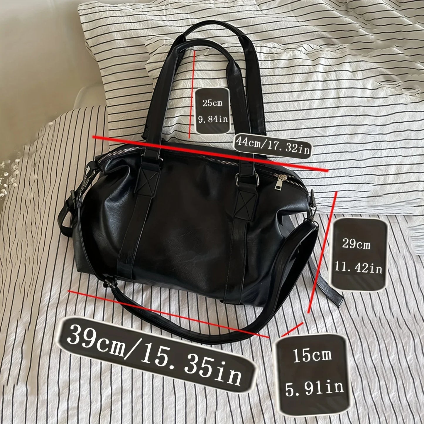 Luxury Women's Shoulder Bags Large Capacity Waterproof Crossbody Bag For Women Daily Commuting
