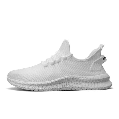 Summer Mesh Men Shoes Breathable Mens Sneakers Trendy Lightweight Walking Big Size Man Tenis Shoes