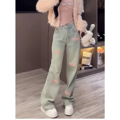 Casual Jeans For Women Spring Summer Slimming Bell Bottoms