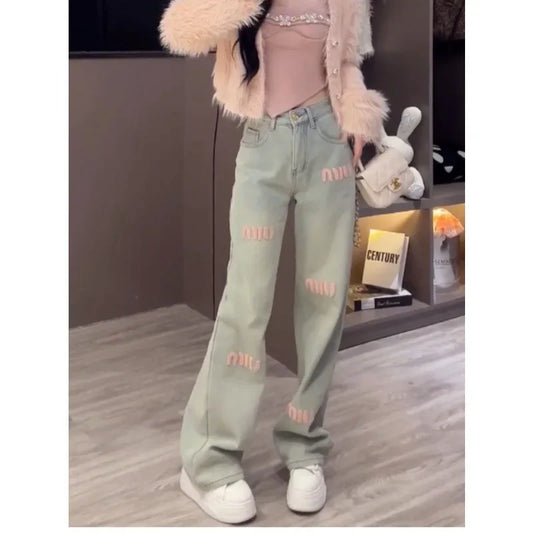 Casual Jeans For Women Spring Summer Slimming Bell Bottoms
