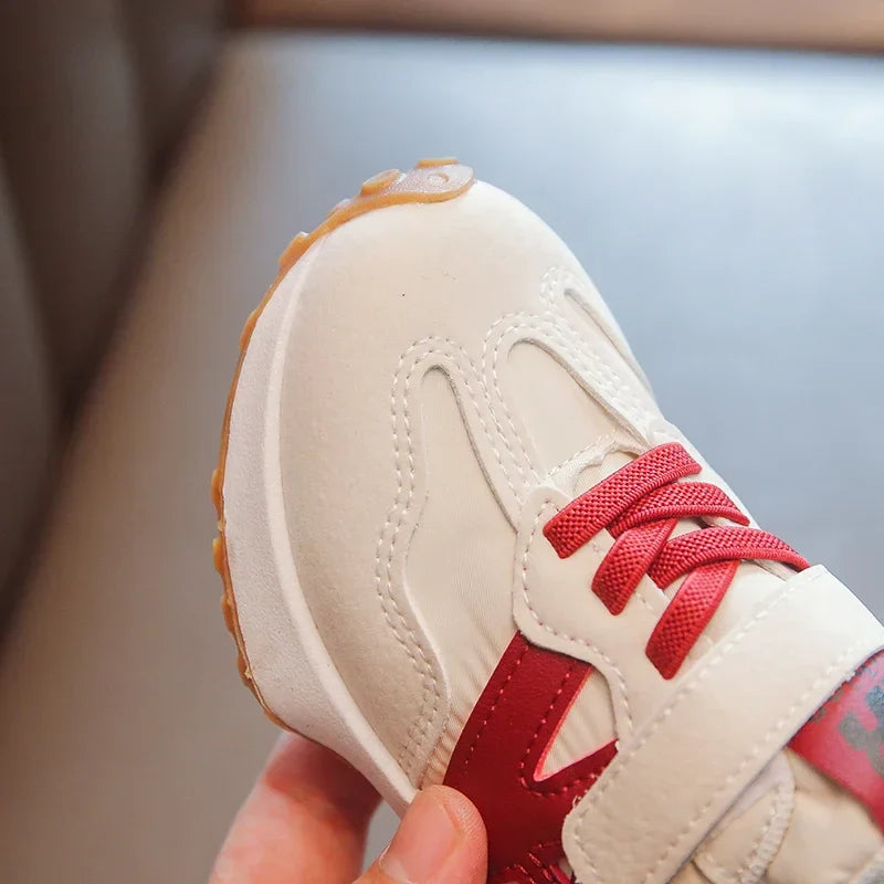 Spring Autumn Children's Sports Shoes Chunky Causal Girls Sneakers School Boys Versatile Kid Basketball Shoes Breathable Classic