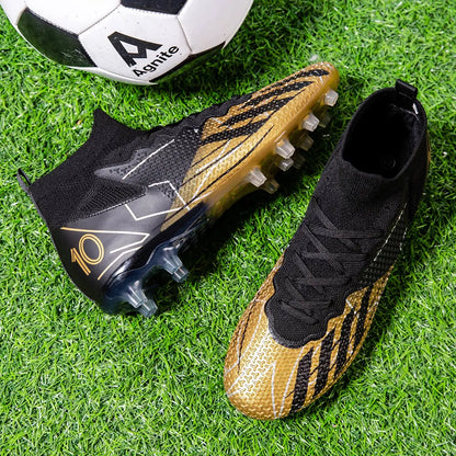 New summer anti-skid and wear-resistant long stud football shoes for men and women, for outdoor training