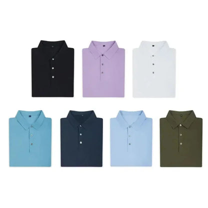 2025 New Hot Fashion Yamaha Locomotive T-shirt Men's Stand-up Collar POLO Shirt T-shirt Bottoming Shirt Cycling Clothes