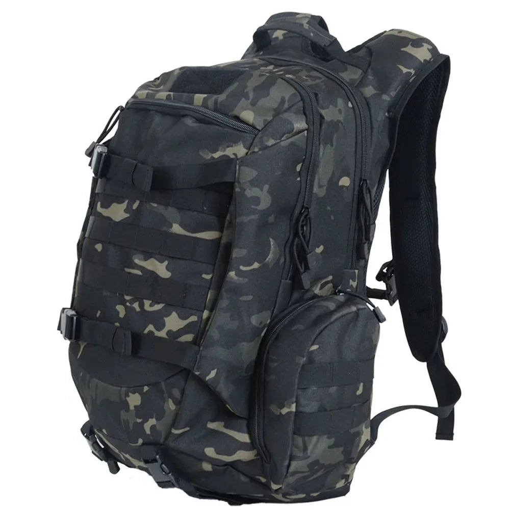 45L Waterproof Fishing Hunting Backpack Outdoor Rucksacks Tactical Sports Camping Hiking Trekking Bags