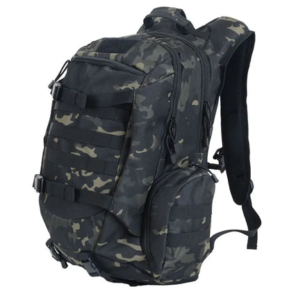 45L Waterproof Fishing Hunting Backpack Outdoor Rucksacks Tactical Sports Camping Hiking Trekking Bags
