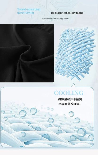Fake two pieces of summer sports shorts, men's and women's quick drying three point running training itness lining American b