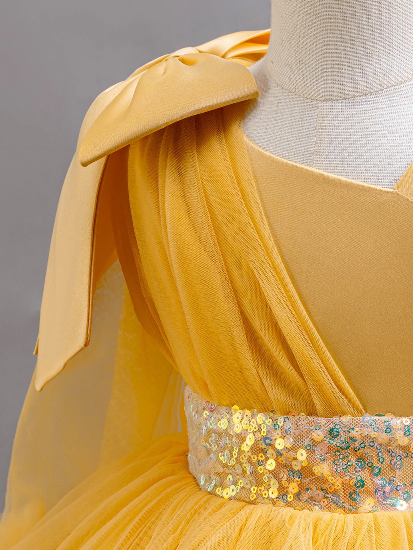 KLFLGD Novos vestidos de festa de verão para meninas vestido de festa elegante para casamento de floristas vestido de cauda de tule rosa para meninas de 2 a 6 anos