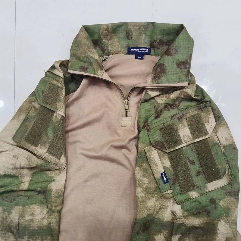 ATFG G3 Combat Pants Airsoft Tactical Pants Men Clothing Gen3 Outdoor Shirts Swat Tshirt Tactic Army Shirt Adjustable