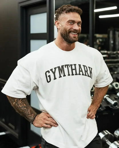 2025 New CBUM 6PEAT Shirt Oversized Black T-Shirt DTG Print Men Women US Size Bodybuilding Gym Streetwear Top