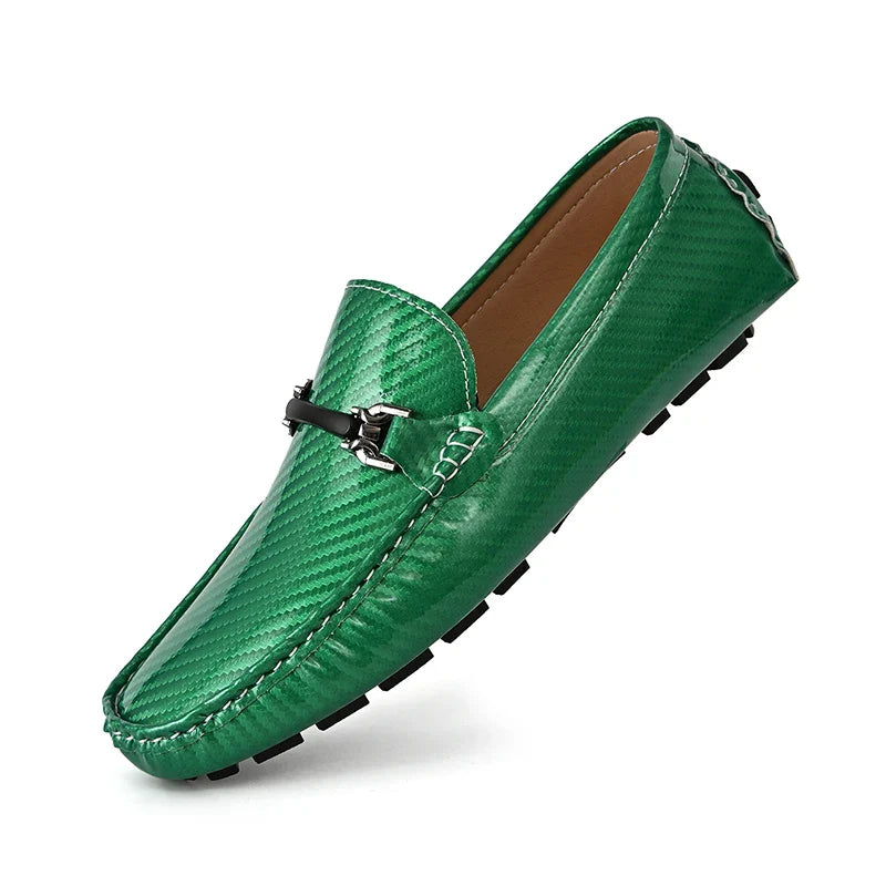 Shoes Business Brand Leather Shoes Fashion Casual Shoes for Men Breathable Loafers Comfortable Men's  Wedding Party Shoe